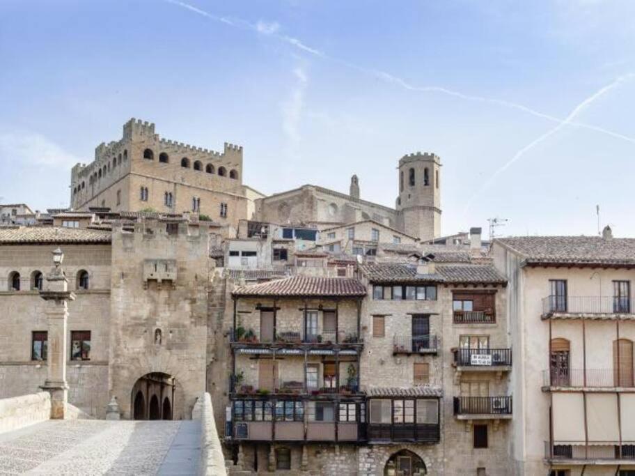 バルデロブレスCasa Nemesio, Enclave Y Vistas Excepcionalesアパートメント エクステリア 写真